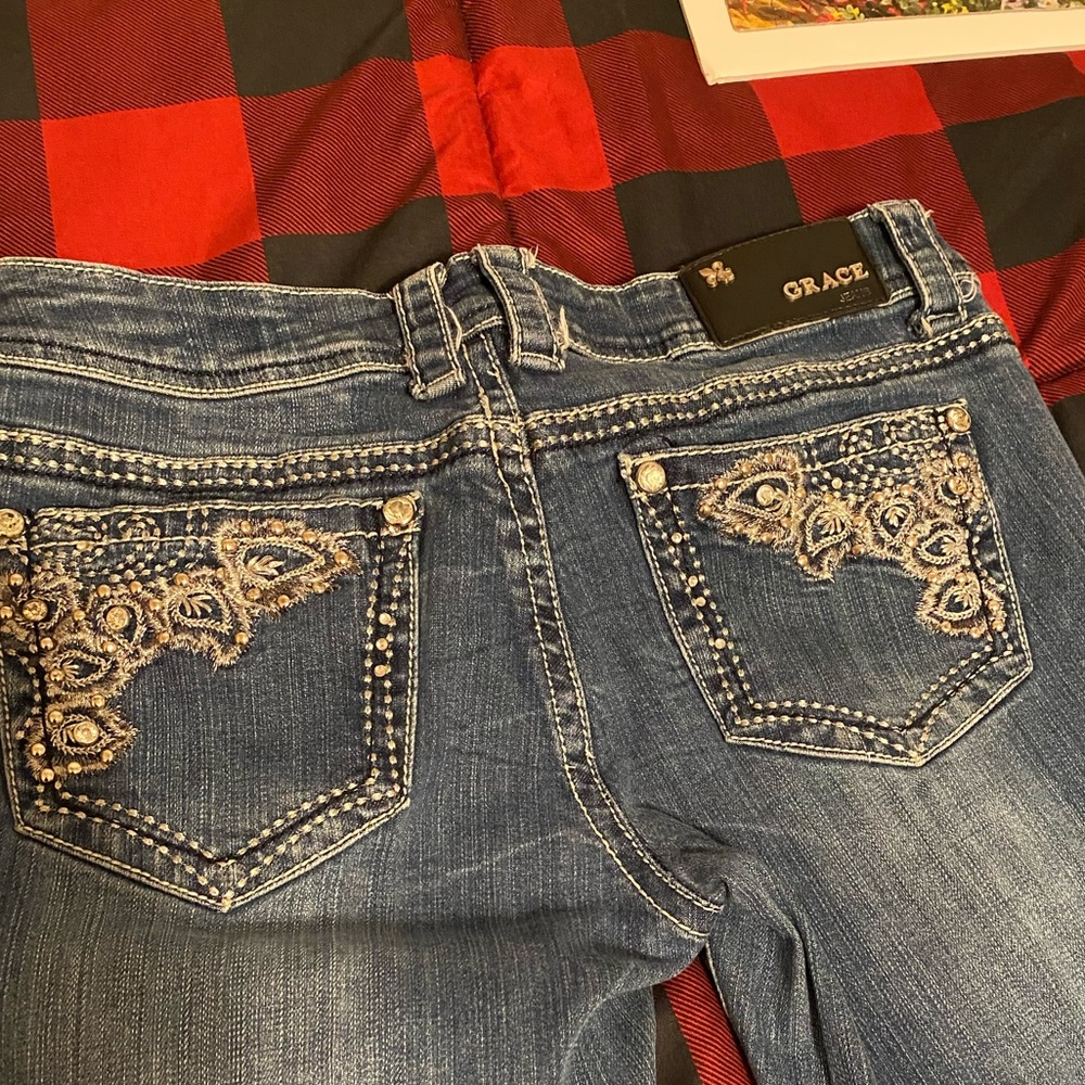 Grace in LA jeans